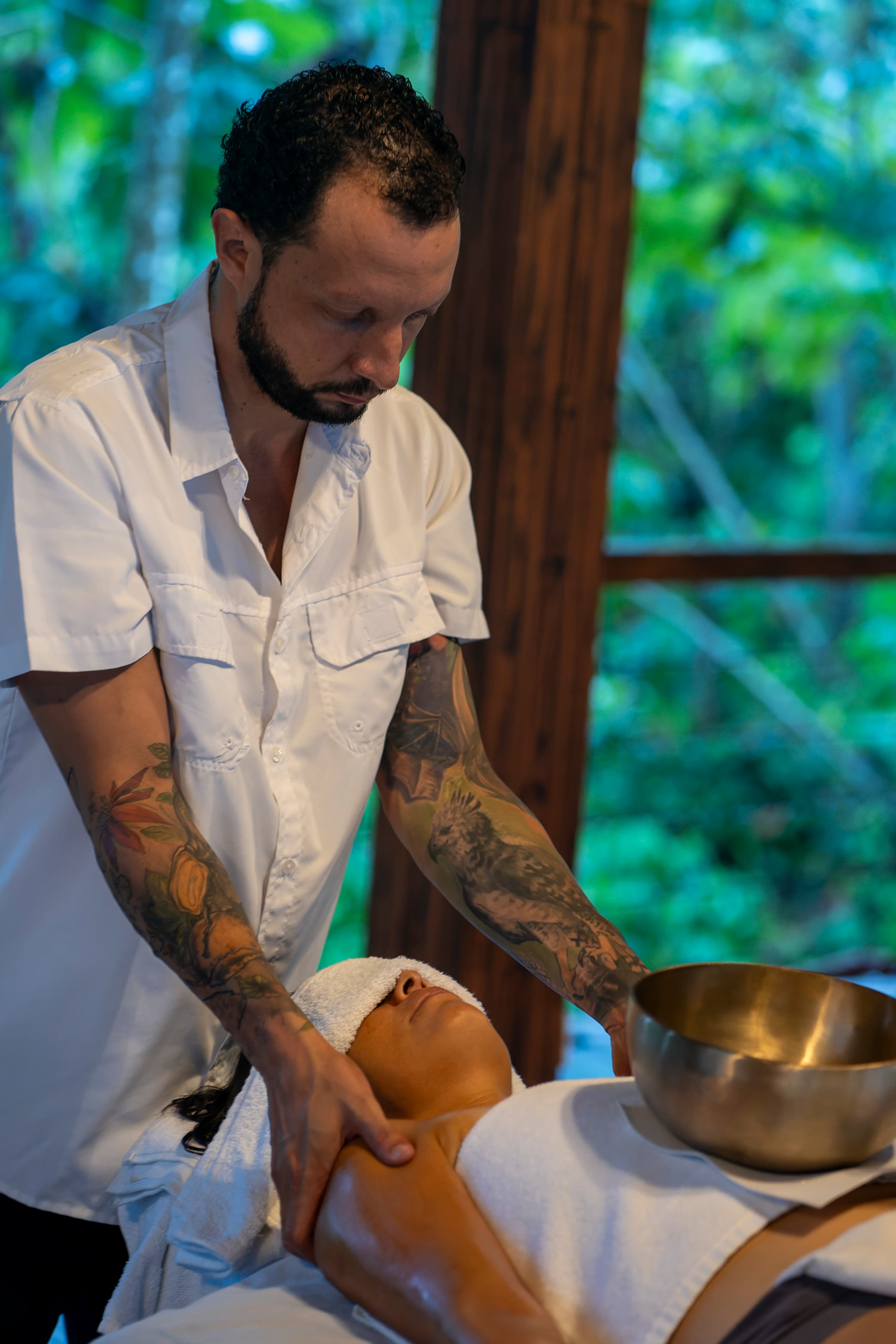 Terapia con cuencos tibetanos